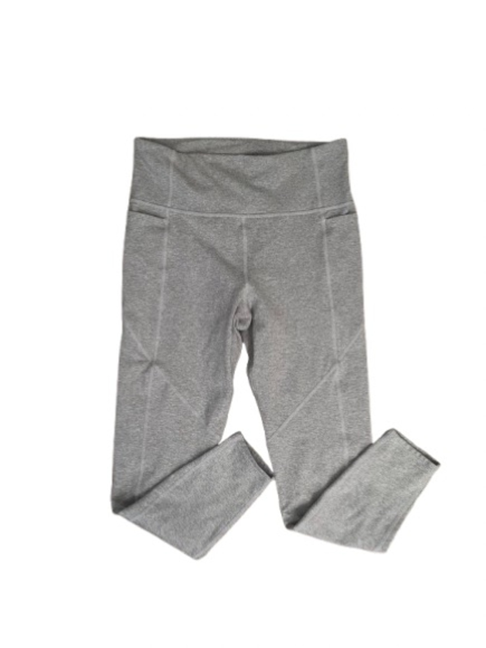 JoyLab Light Heather Gray High-Rise Performance Leggings